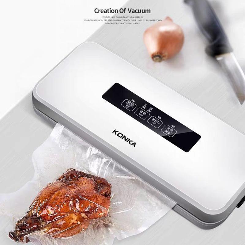 32cm Seal  Automatic Commercial Household Food Vacuum Sealer Packaging Machine  Best Food Vacuum Sealer 220V/110V