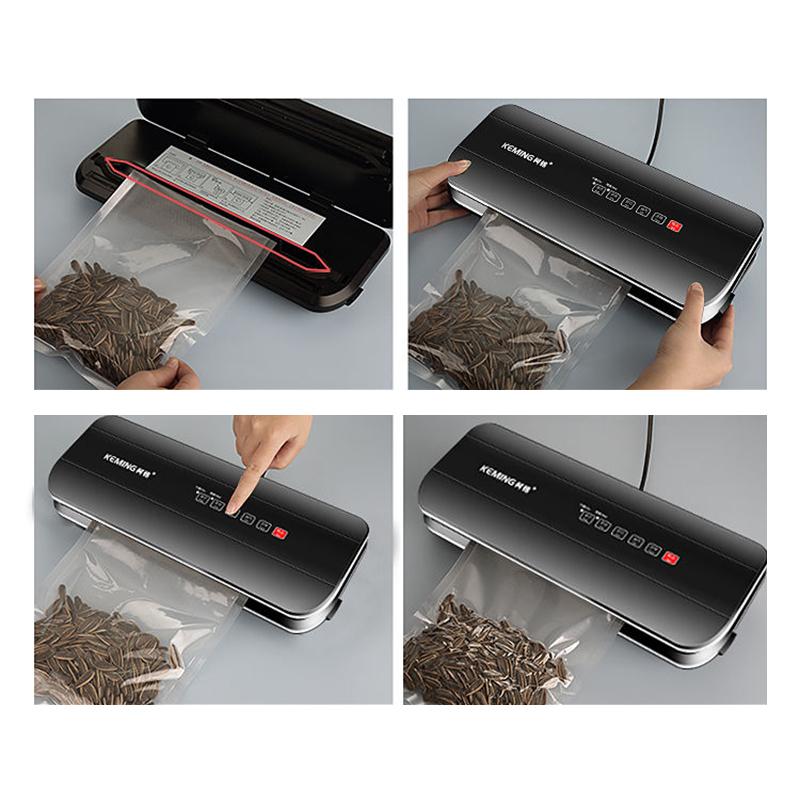 Automatic Commercial Household Food Vacuum Sealer Packaging Machine Include  Bags Best Food Vacuum Sealer