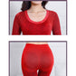 Super Thin Seamless Thermal Underwear 37 Degree Temperature Underwear Women's Underwear Set