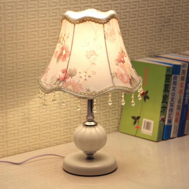 Bedroom Led Table Lamp Home Crystal Lamp for Bedroom Decoration Bedside Lamp Indoor Lighting