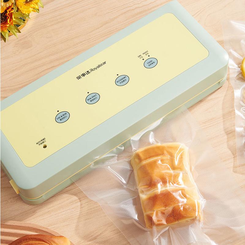 10Pcs Bags Foe Free Best Food Vacuum Sealer Automatic Commercial Household Food Vacuum Sealer Packaging Machine