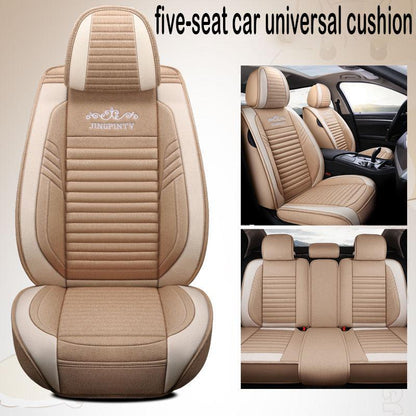 Fully enclosed seat cover four seasons universal five-seater car seat cover car seat comfort