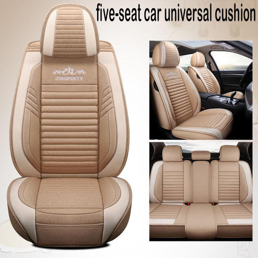 Fully enclosed seat cover four seasons universal five-seater car seat cover car seat comfort