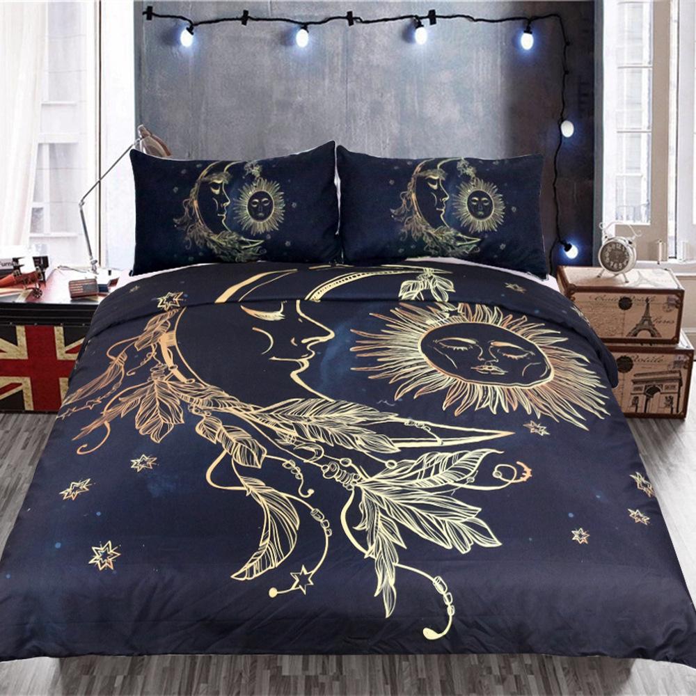 3pcs Dragon 3D Printed Children Bedding Set Duvet Covers Microfiber White Background  Pillowcases