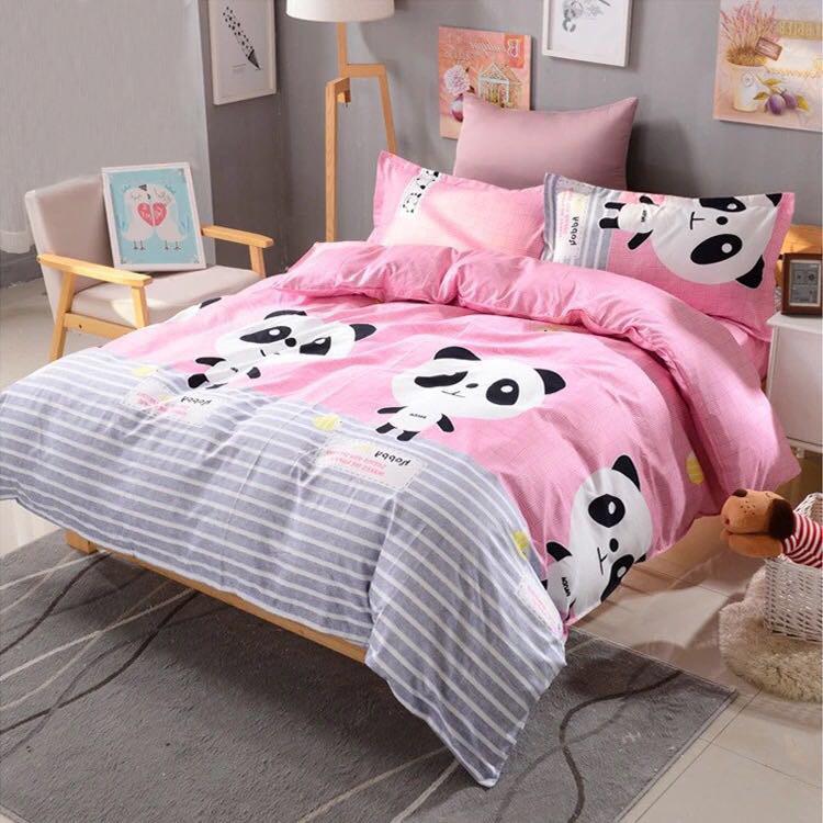 WTEMPO Brand Luxury Furniture Fashion  Bedding Set Duvet Cover Bed Cover  Pillowcase