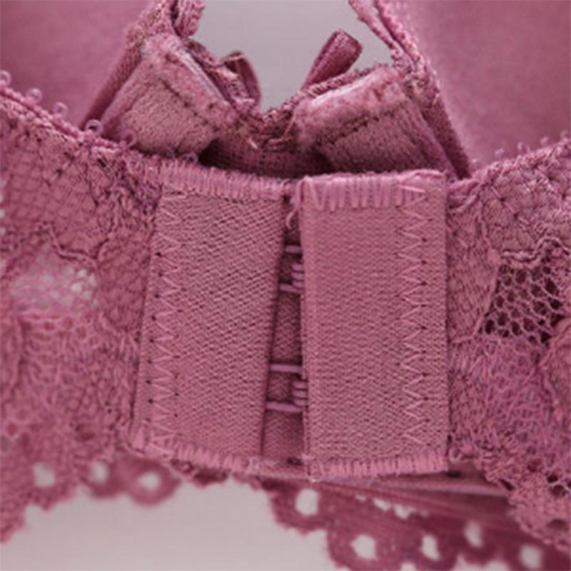 Small Breasts Gathered Adjustable Lace Girl Sexy Lingerie Female Beauty Back Bra and Breast Bra