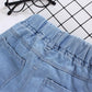 Boy's Shorts Summer Children's Jeans Five-point Pants Middle and Small Children's Casual Pants Handsome Baby Shorts