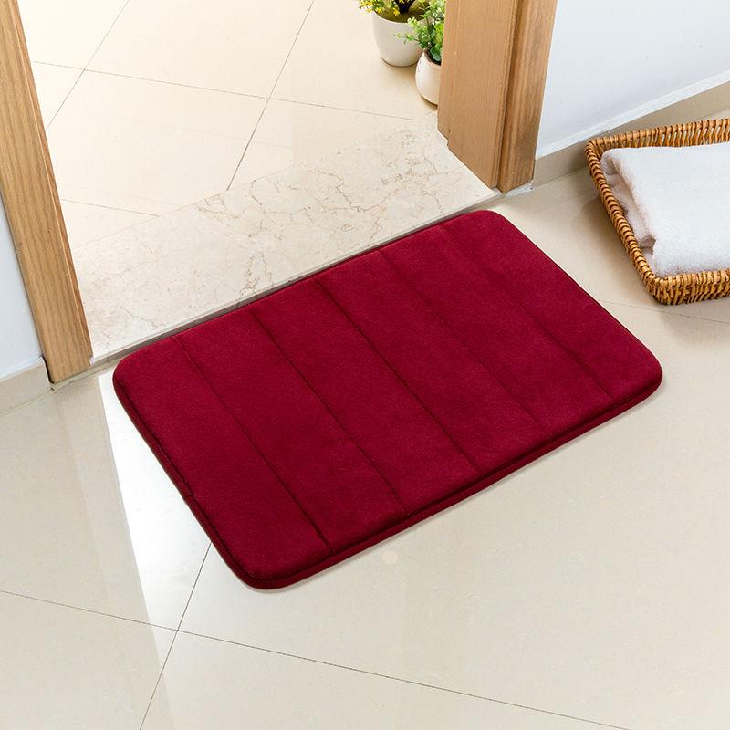 Non-slip Mat Carpet Mattress Door Shower Door Water Absorbing Place Pad Door Kitchen Floor Mat Children's Crawling Mat Cushion