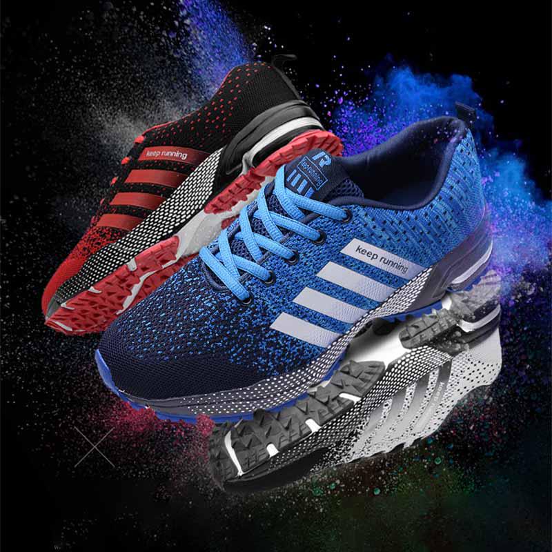 Men's Sneakers Lightweight Sports Shoes Tennis Shoes Non-slip Men's Runnig Shoes Comfortable