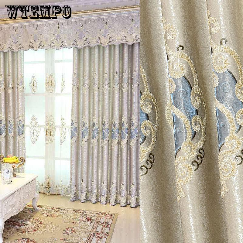 Bedroom Window Curtain Fashion Printed Washable Curtain Home Texitle Valance Curtain