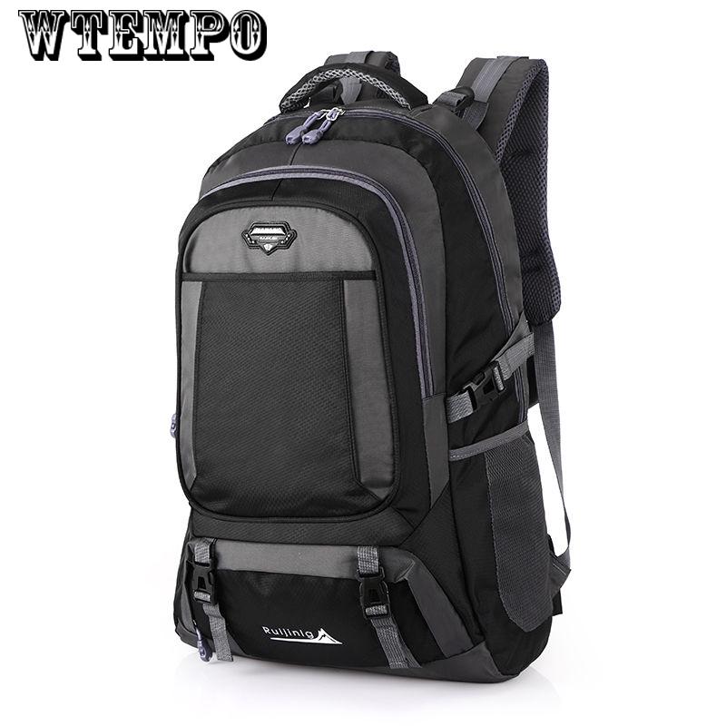 Large capacity waterproof backpack mountaineering travel backpack female outdoor backpack