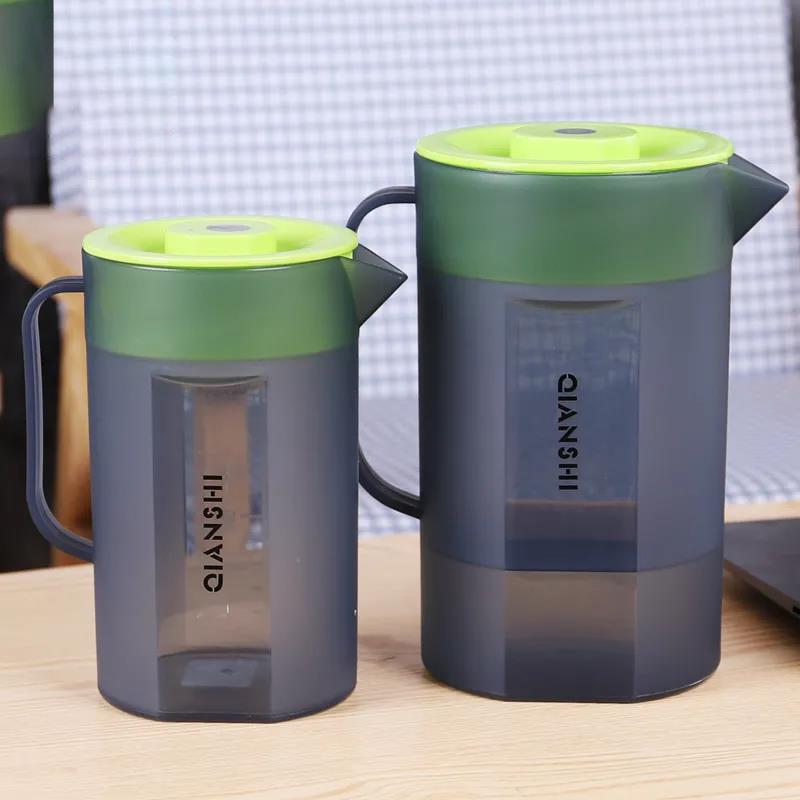 Thickened Heat and Cold Water Bottle High Temperature Resistant Odorless and Non-toxic Cool Kettle Plastic Household Large-capacity Pot