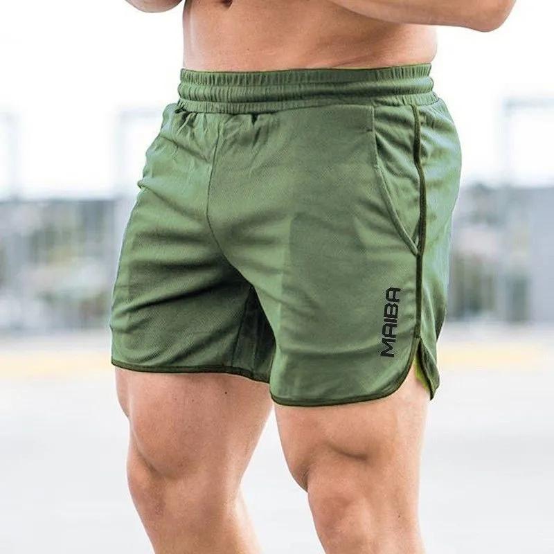 Muscle Fitness Brothers Summer Sports Shorts Men's Fitness Running Basketball Quick-drying Loose Breathable Five-point Pants