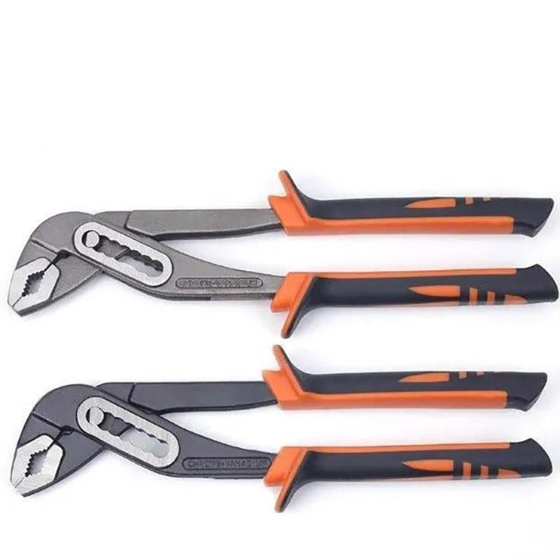 Adjustable Water Pump Pliers Industrial Grade Water Pump Pliers Plumbing Pliers Straight Slot Joint Pliers