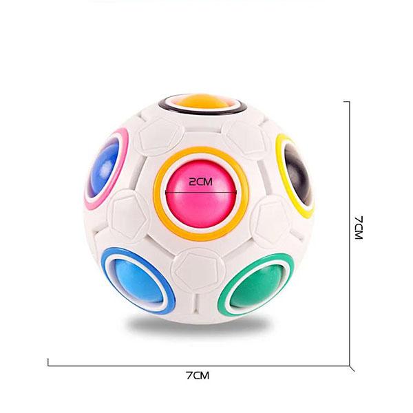 Decompression Toys Children's Educational Toys Press Rainbow Ball Rubik's Cube Toys Creative Early Education Boys Girls Toys Gifts