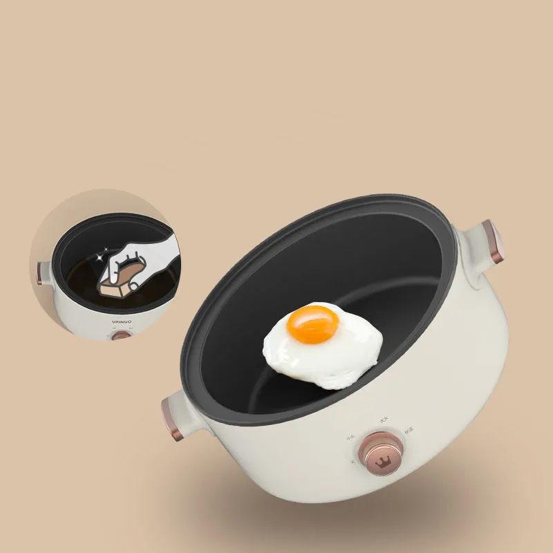 Electric Cooking Pot Mini Electric Pot Multi-function Frying One Pot Dormitory Small Pot Universal Electric Frying Pan