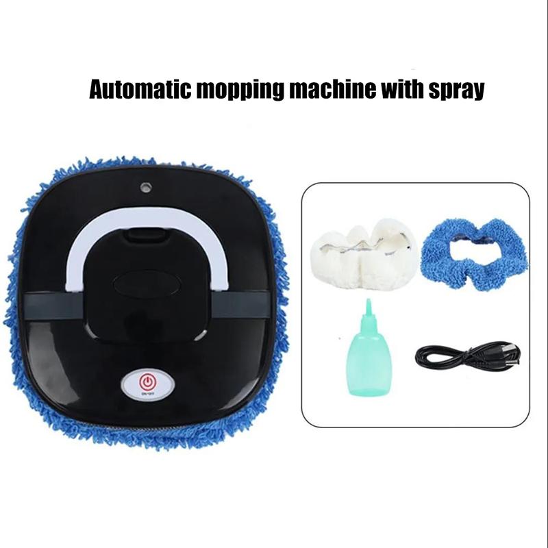 Automatic Mopping Robot Household Smart Vacuum Cleaner USB Wet and Dry Mopping Machine