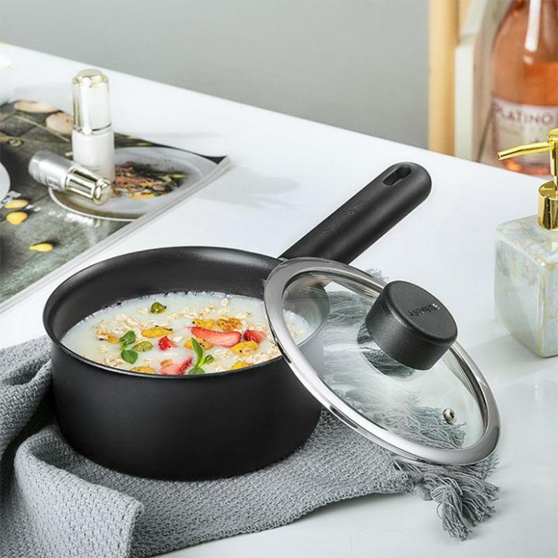 Household High-quality Non-stick Noodle Cooking Pot Milk Pot Durable and Easy To Clean Small Pot