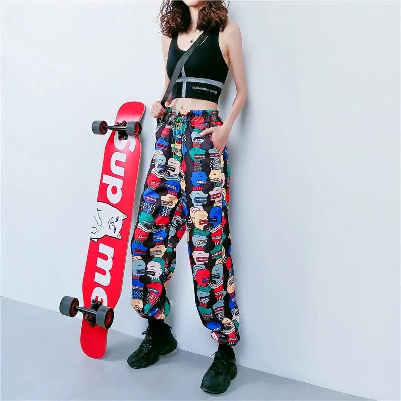 Lantern Pants Loose Wild Street Hip Hip Hipple Feel Female Casual Harem Pants Tide Spring Autumn