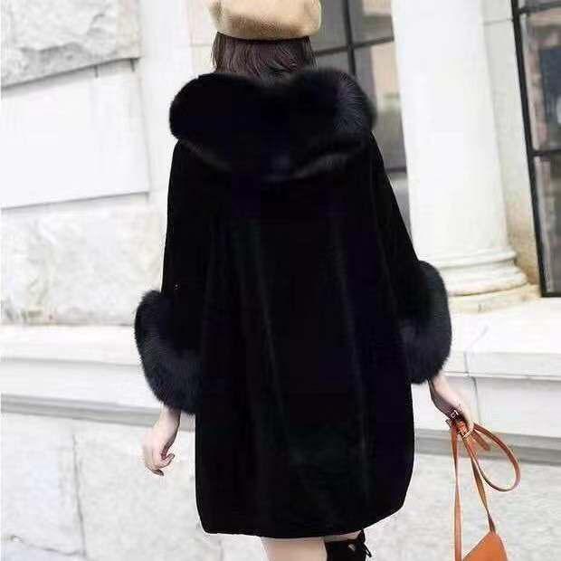 Winter Fashion Imitation Velvet Fur Coat Long Fur Coat Female Loose Thick Warm Mink Fur Teddy Coat