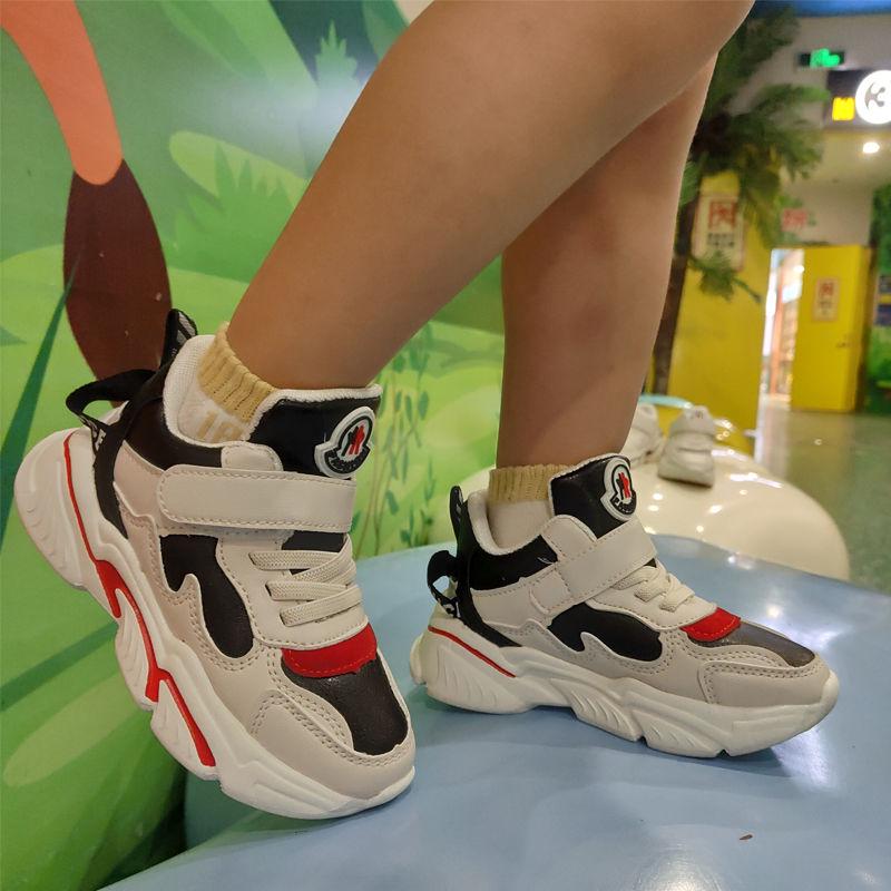 Spring Autumn Children Shoes Fashion Brand Sports Boys Shoes Casual Kids Sneaker Outdoor Training Breathable Boy Shoes