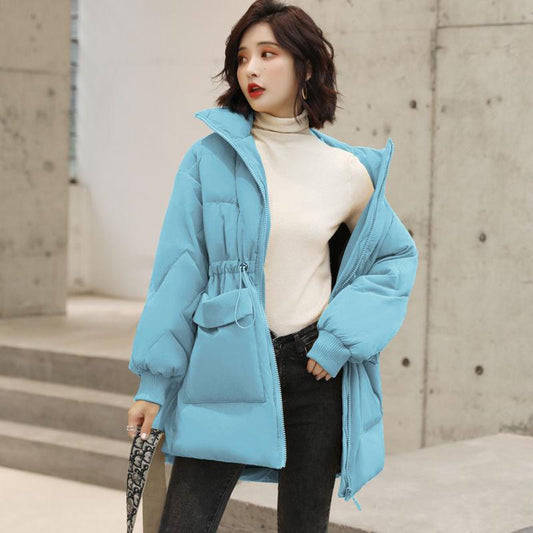 Down Jacket Winter Woman's Cotton Clothing Winter Cold Winter Warm Long Sleeve Jacket Trend