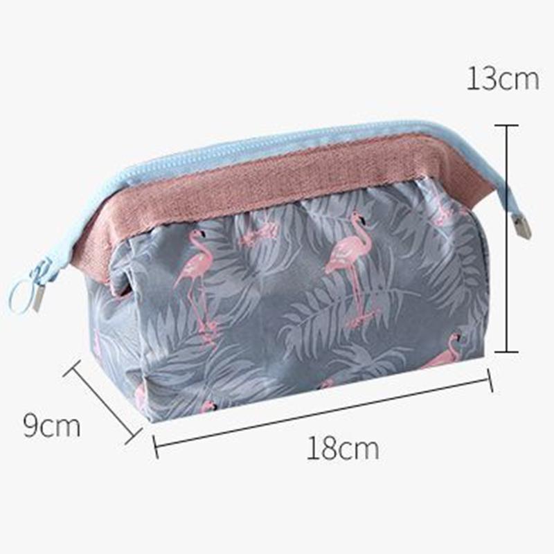 Cosmetic Bag Female Small Portable Carry-on Large-capacity Lipstick Cosmetic Storage Bag