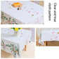 Tablecloth Waterproof and Oil-proof Disposable Pvc Table Mat Desk Cover Cloth Nordic Rectangular Home Coffee Table Cloth Fabric