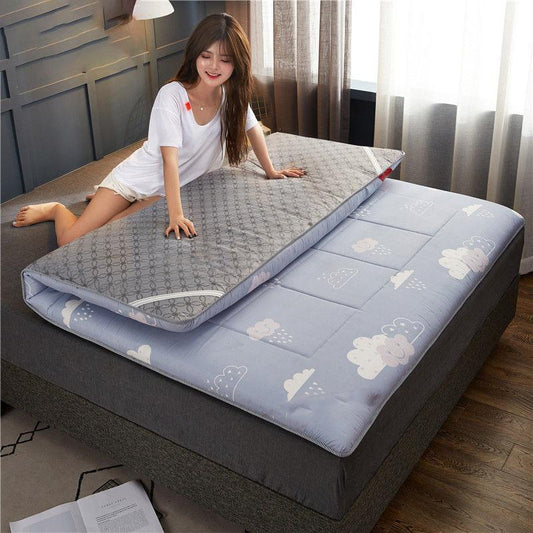 Bedroom Home Sleeping Mat Sponge Comfortable Warm Mattress Mat Winter Student Dormitory Thicken Upholstery