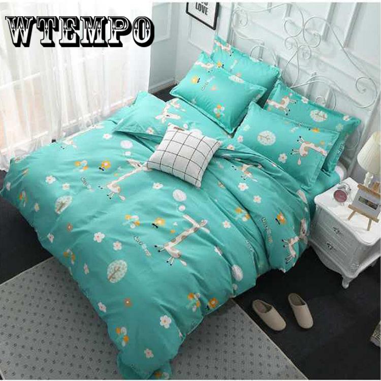 Brand 3Pcs Bedding Sets 3D Printed Flower Bedding Set Comforter Duvet Cover Set BedClothes