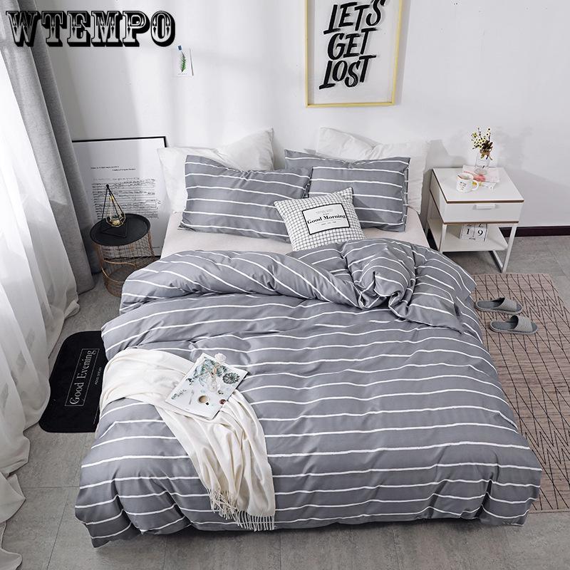 Bedding Set High Quality Butterfly Print Designed Duvet Covers Queen King Size Bedclothes