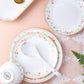 Dishes Set Household One Person Eating Japanese-style Personality Cute Bowls and Plates Combination Creative Korean Bone China Tableware