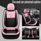 Universal 5 Seat Car Cushion Cartoon Leather Seat Cover Car Seat Cover Full Surround