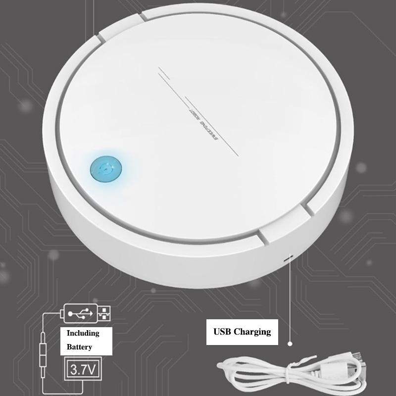 Fully Automatic Rechargeable Sweeping Robot Household Mute Mopping and Mopping Machine Suction and Mopping Two-in-one Vacuum Cleaner