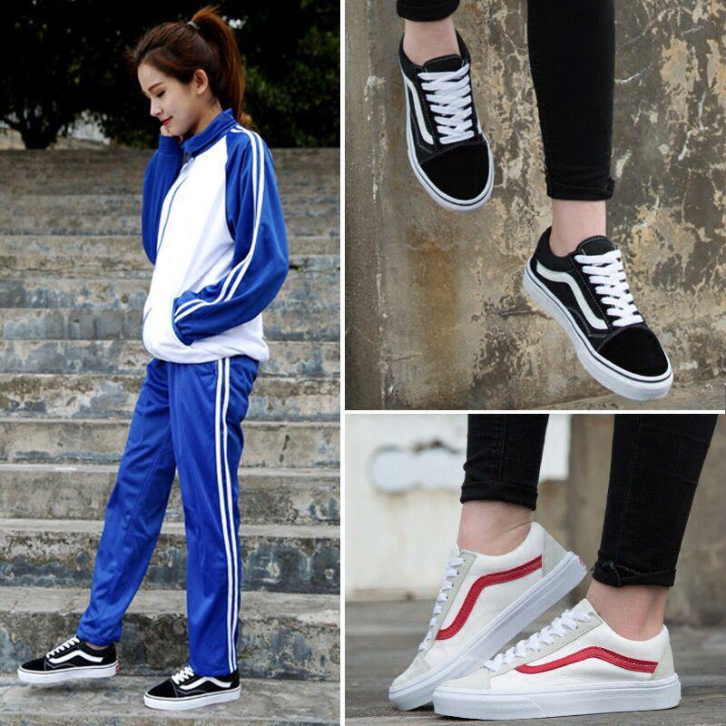 Student Wild Flat Sports White Shoes Couple Ins Comfortable and Natural Canvas Shoes Female