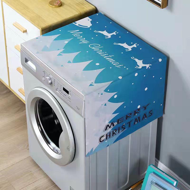 Washing Machine Sunscreen Dust Cover Microwave Oven Oil-proof and Waterproof Cover Cloth Refrigerator Cover Cloth Oven Dust-proof Cloth