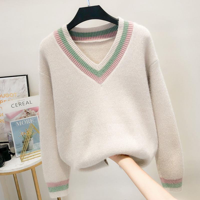 Super Warm Cashmere Sweaters and Pullovers Women Autumn Winter Soft Sweater Female Basic Pullovers