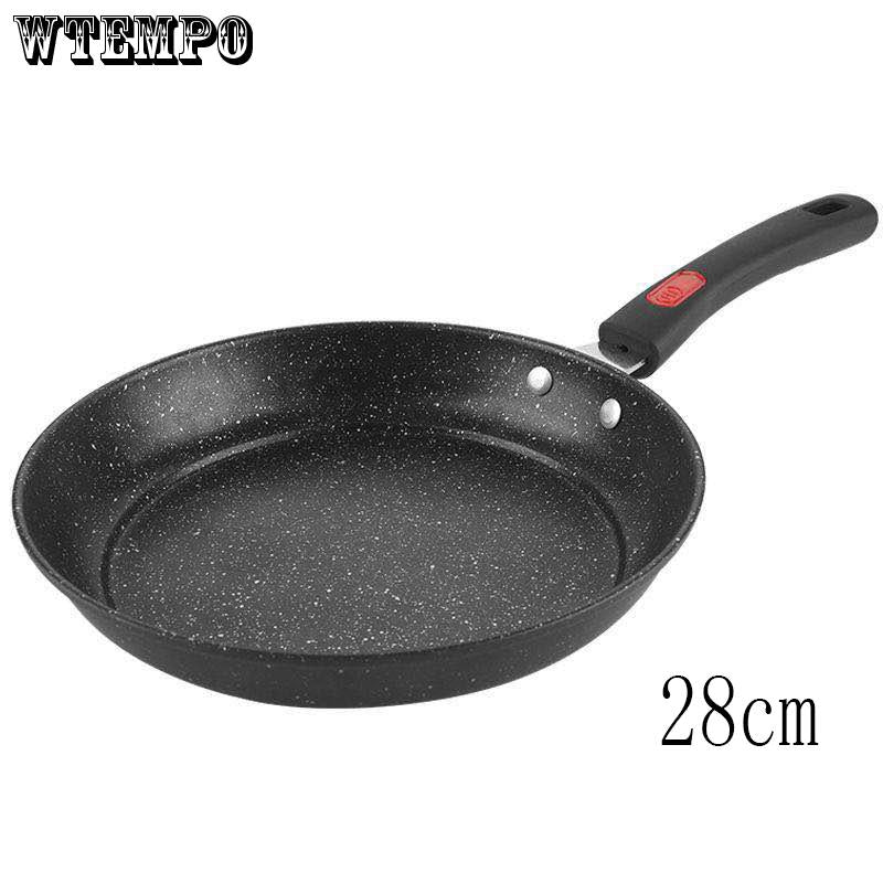 Kitchen Tools Ceramic Titanium Non-Stick Frying Pan Non-sticky Pot