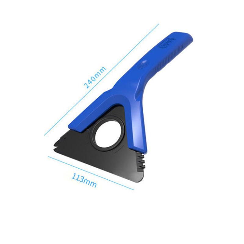 Multifunctional Snow Shovel Car Snow Scraper Sweeping Snow Brush Glass Defrosting Artifact Deicing Shovel Winter Tool