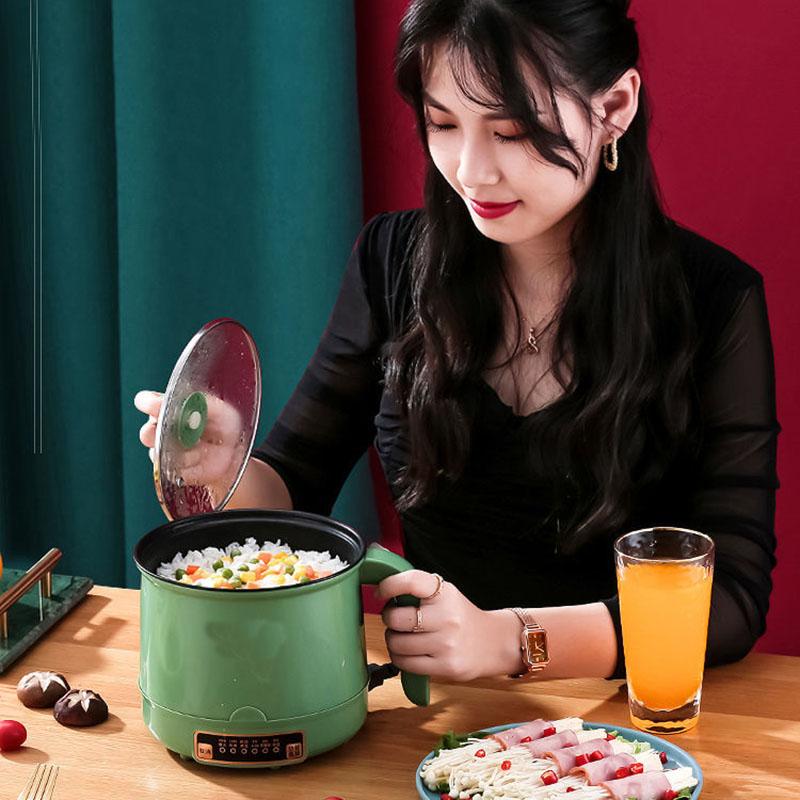 Rice Cooker 2 People Cooking Smart Rice Cooker Mini Multi-function Household Pot Electric Cooker Pot