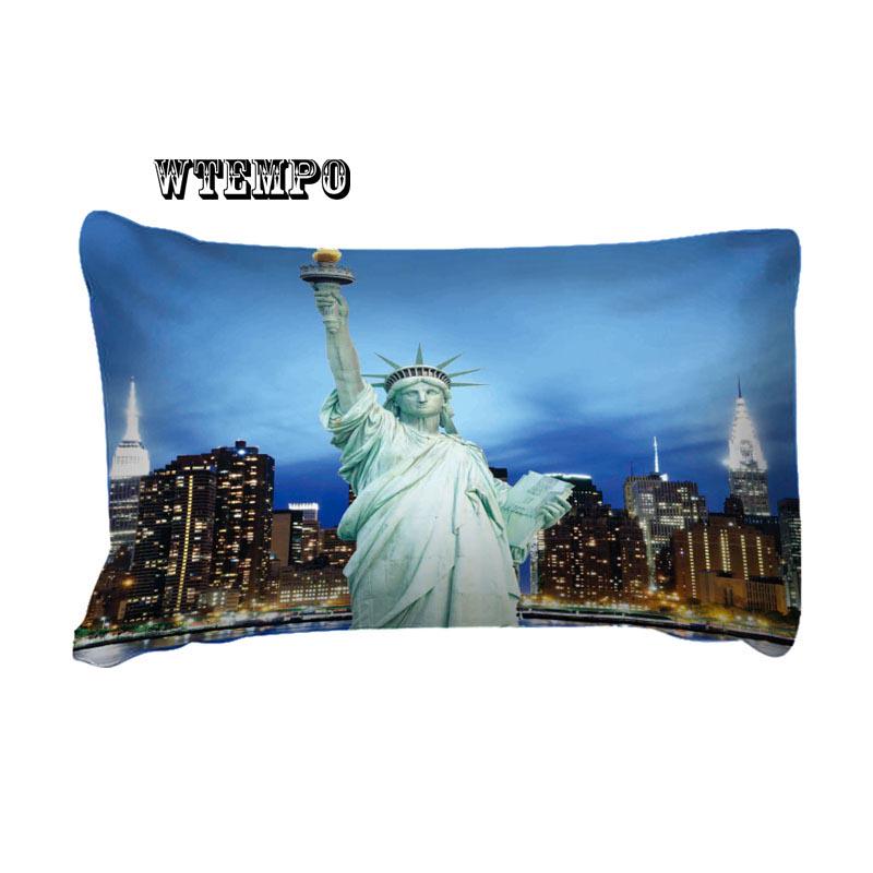 New York printing Bedding Duvet Cover Sets Elegant Flower Cover Set Pillowcase Quilt Duvet