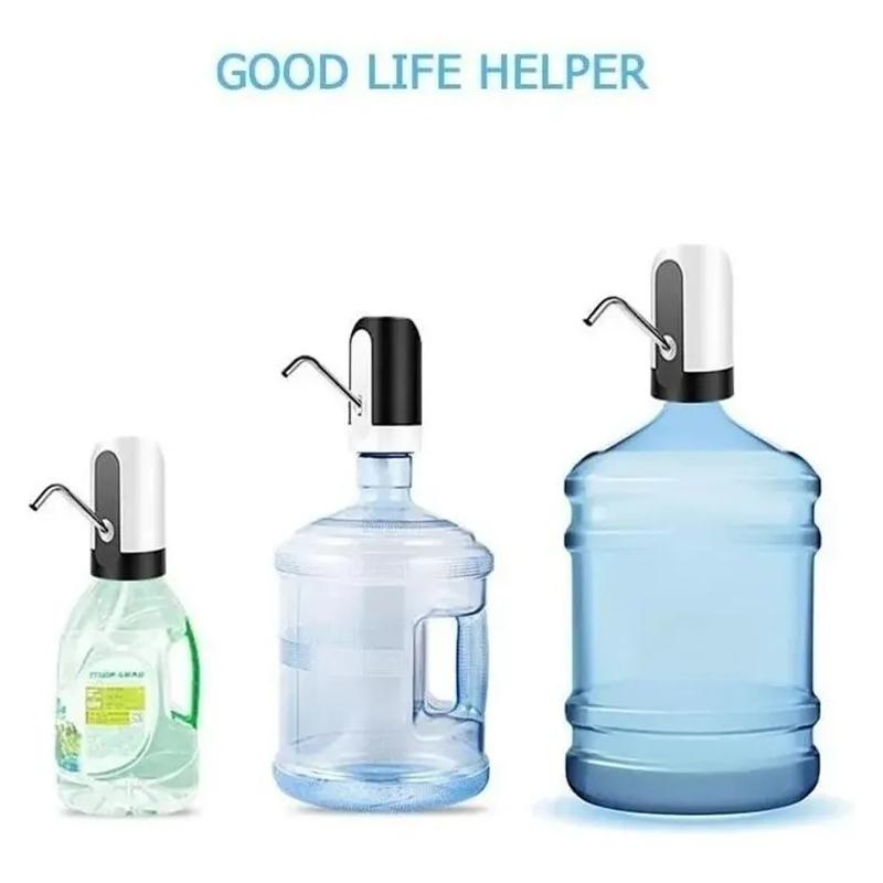 Electric Water Dispenser Portable Smart Wireles Gallon Drinking Bottle Switch High-power Automatic Tea-drinking Hand-pressed Mineral Water Bucket