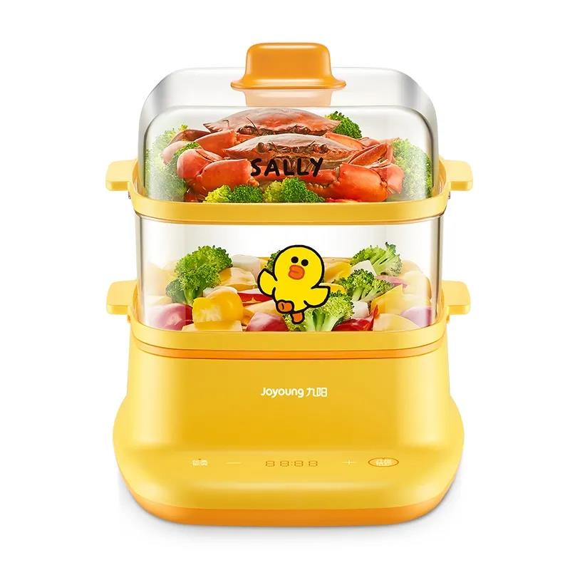 Electric Steamer Multifunctional Household Automatic Power-off Steamer Small Capacity Vegetable Steaming Breakfast Machine