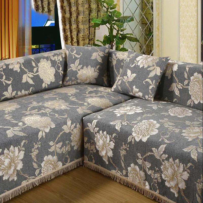 Elastic Stretch Sofa Cover 1/2/3/4 Seat Sofa Cover Sofa Cover Suitable for General Sofa Living Room Modular Sofa