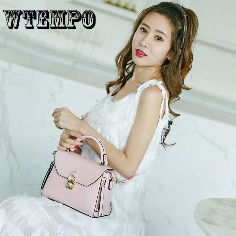 Women Shoulder Bag Fashion Plum Lock Handbags Women Party Banquet Tote Message Bag