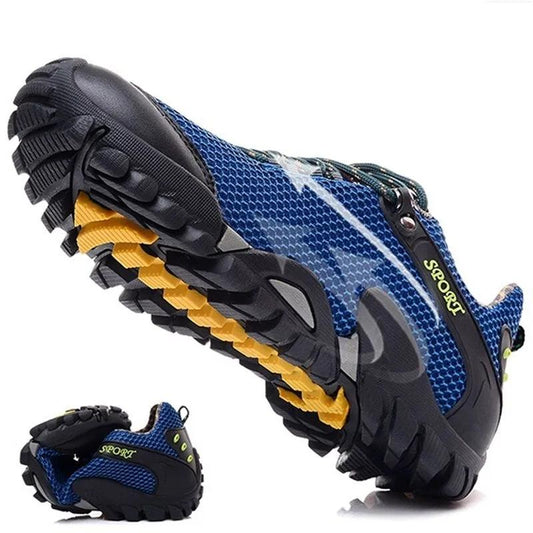 Outdoor Hiking Shoes Men's Shoes Breathable Sports Shoes Casual Shoes Non-slip Net Shoes Travel Hiking Shoes Student Fitness Shoes