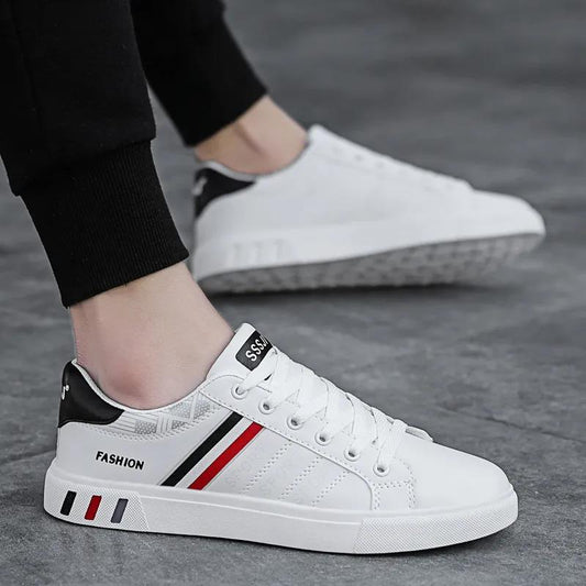 Men's Shoes Korean Version of The Trend of Small White Shoes All-match Student Casual Sports Tide Shoes Summer Canvas Shoes