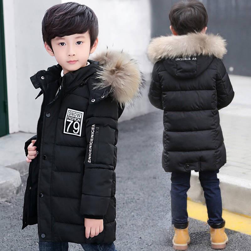 Fashion Boys Winter Jackets Children's Wear Jackets Children's Coats Baby Boy Clothes Cotton Coats