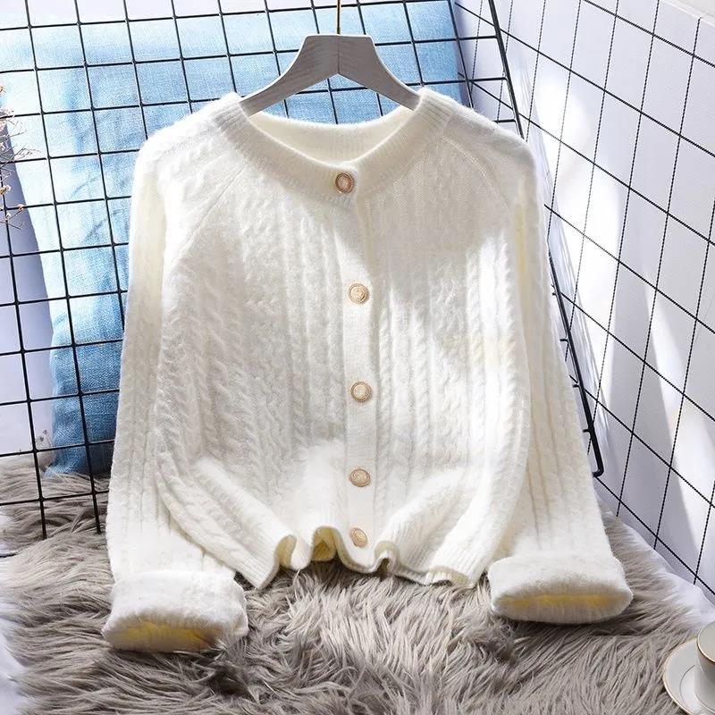 2021 Long-sleeved Cross V-neck Bottoming Shirt Women Autumn and Winter Knit Sweater