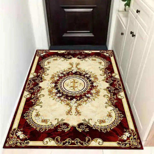 Nordic Wind Door Pad Household Carpet Living Room Bedroom Non Slip Mat